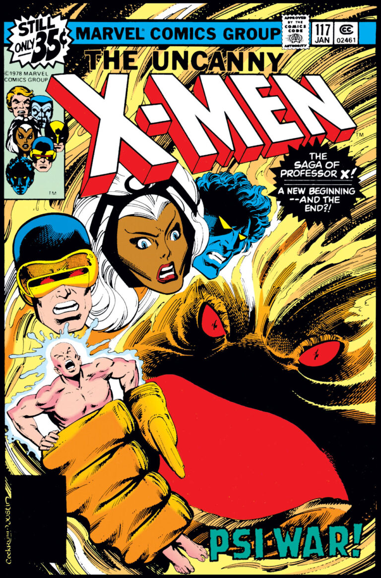 Uncanny X-Men #117 (Vol 1)