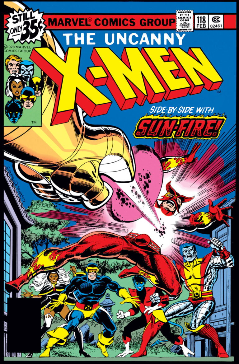 Uncanny X-Men #118 (Vol 1)