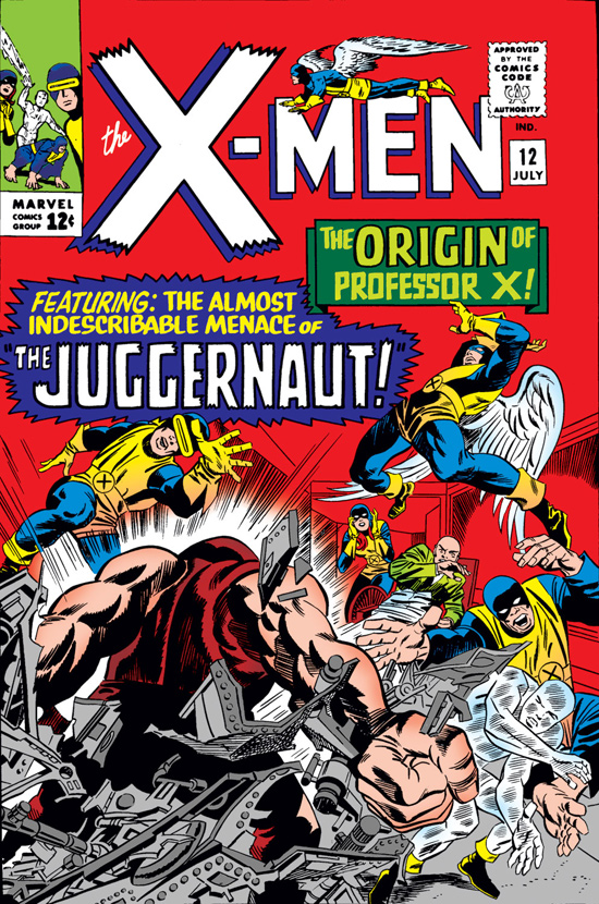 Uncanny X-Men #12 (Vol 1)