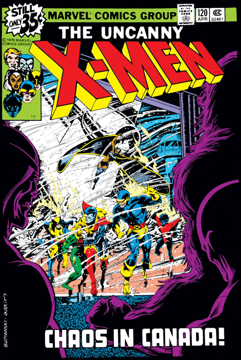 Uncanny X-Men #120 (Vol 1)