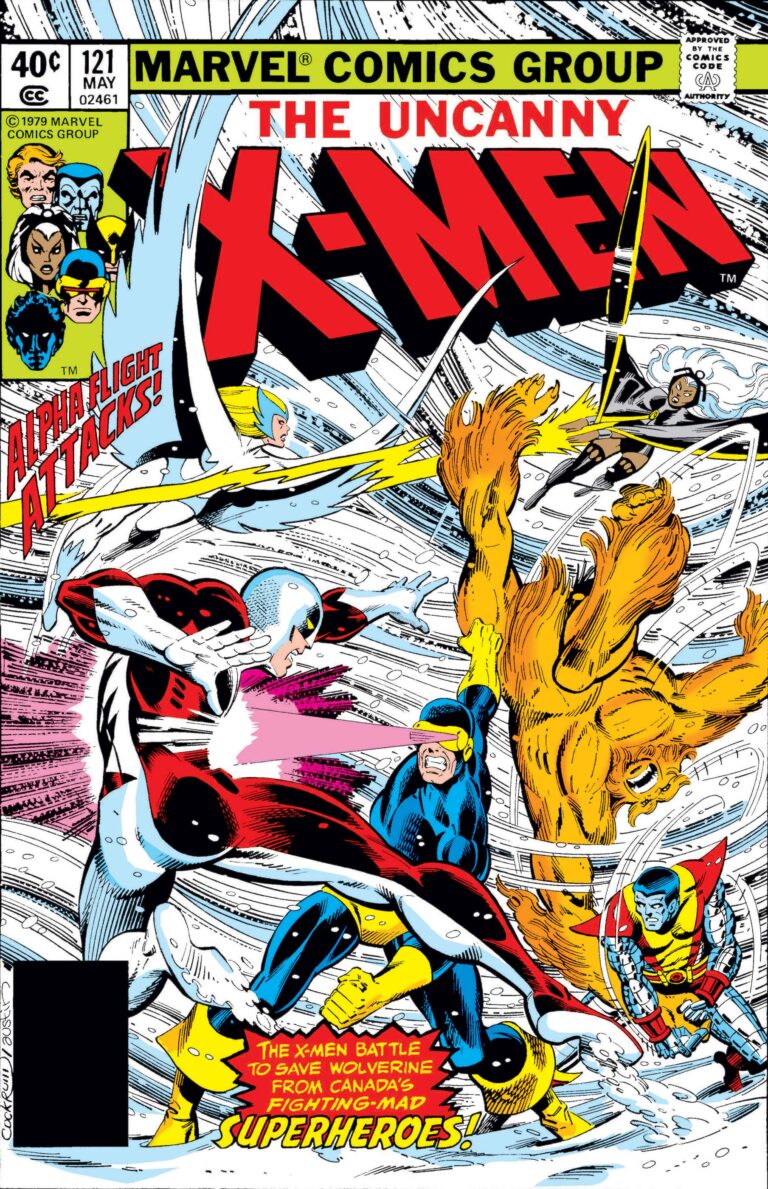Uncanny X-Men #121 (Vol 1)