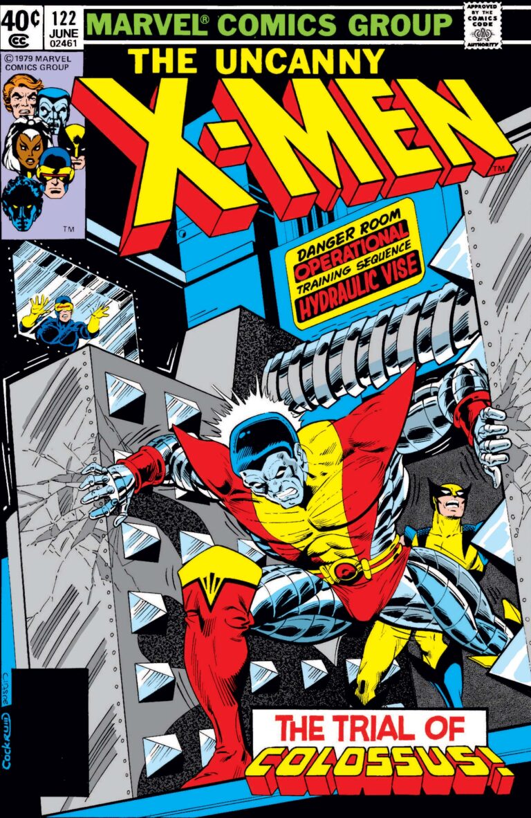Uncanny X-Men #122 (Vol 1)