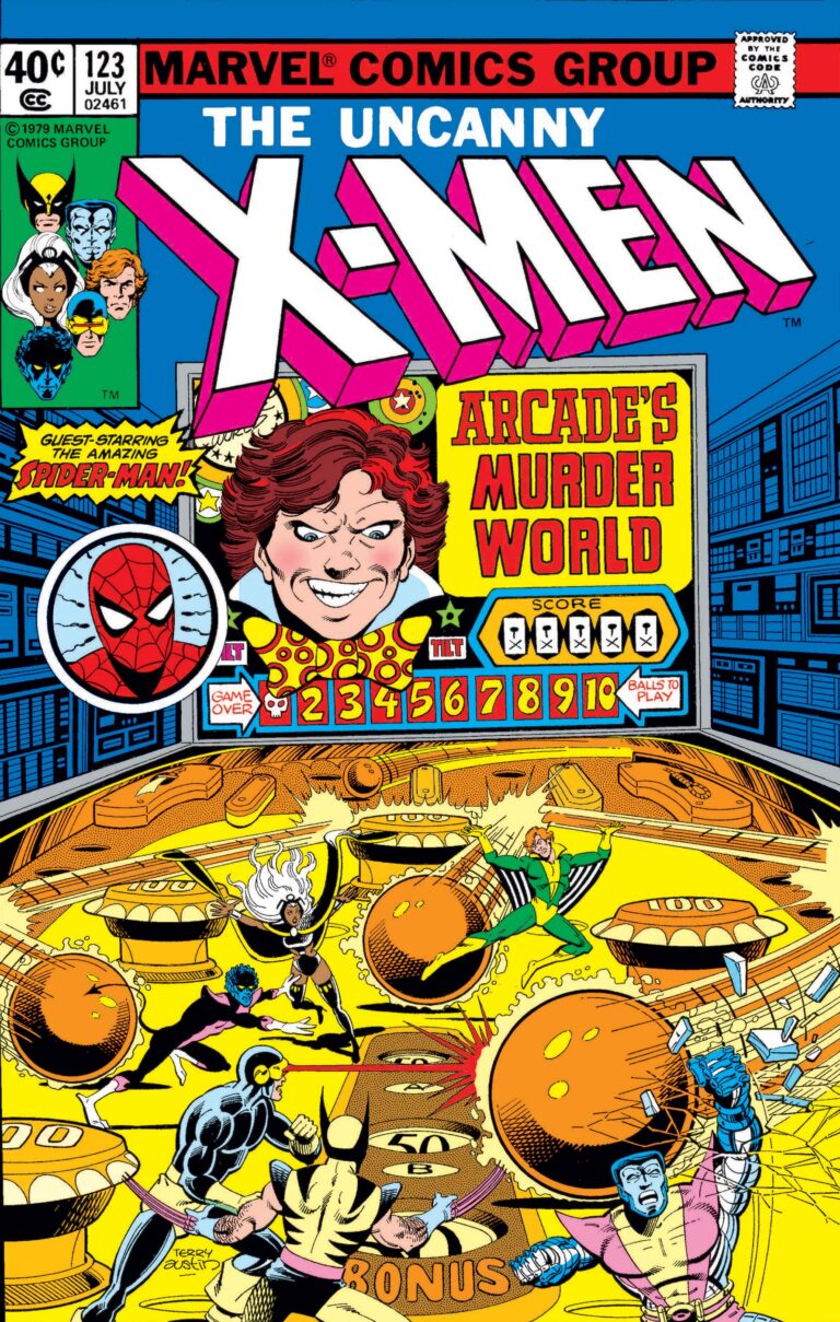 Uncanny X-Men #123 (Vol 1)
