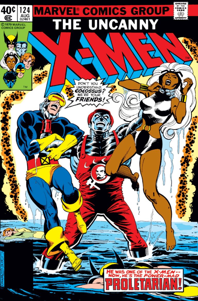 Uncanny X-Men #124 (Vol 1)