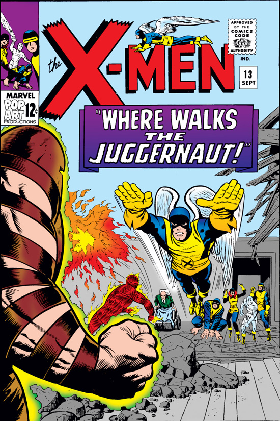 Uncanny X-Men #13 (Vol 1)