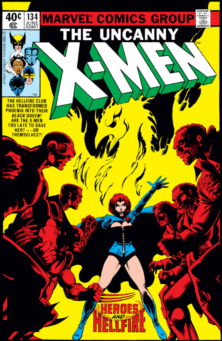 Uncanny X-Men #134 (Vol 1)
