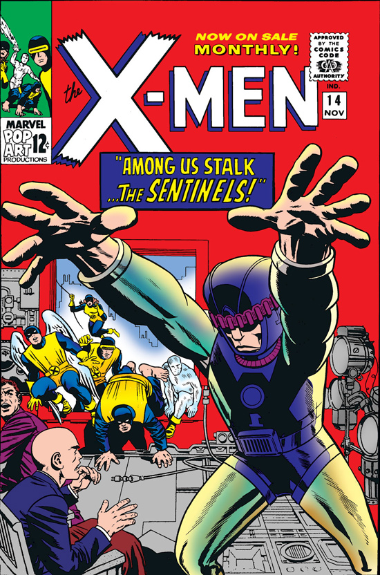 Uncanny X-Men #14 (Vol 1)