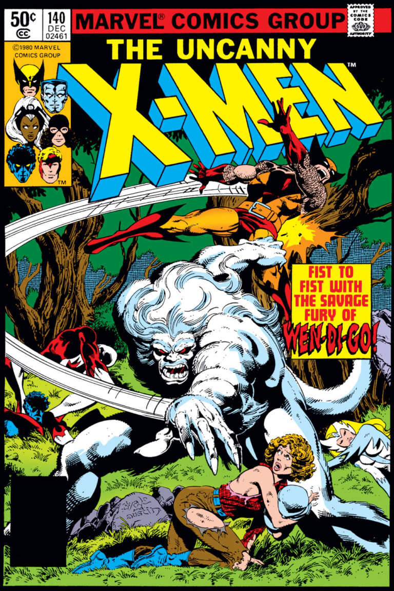 Uncanny X-Men #140 (Vol 1)