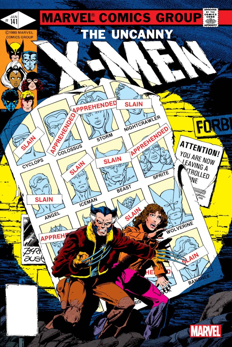 Uncanny X-Men #141 (Vol 1)