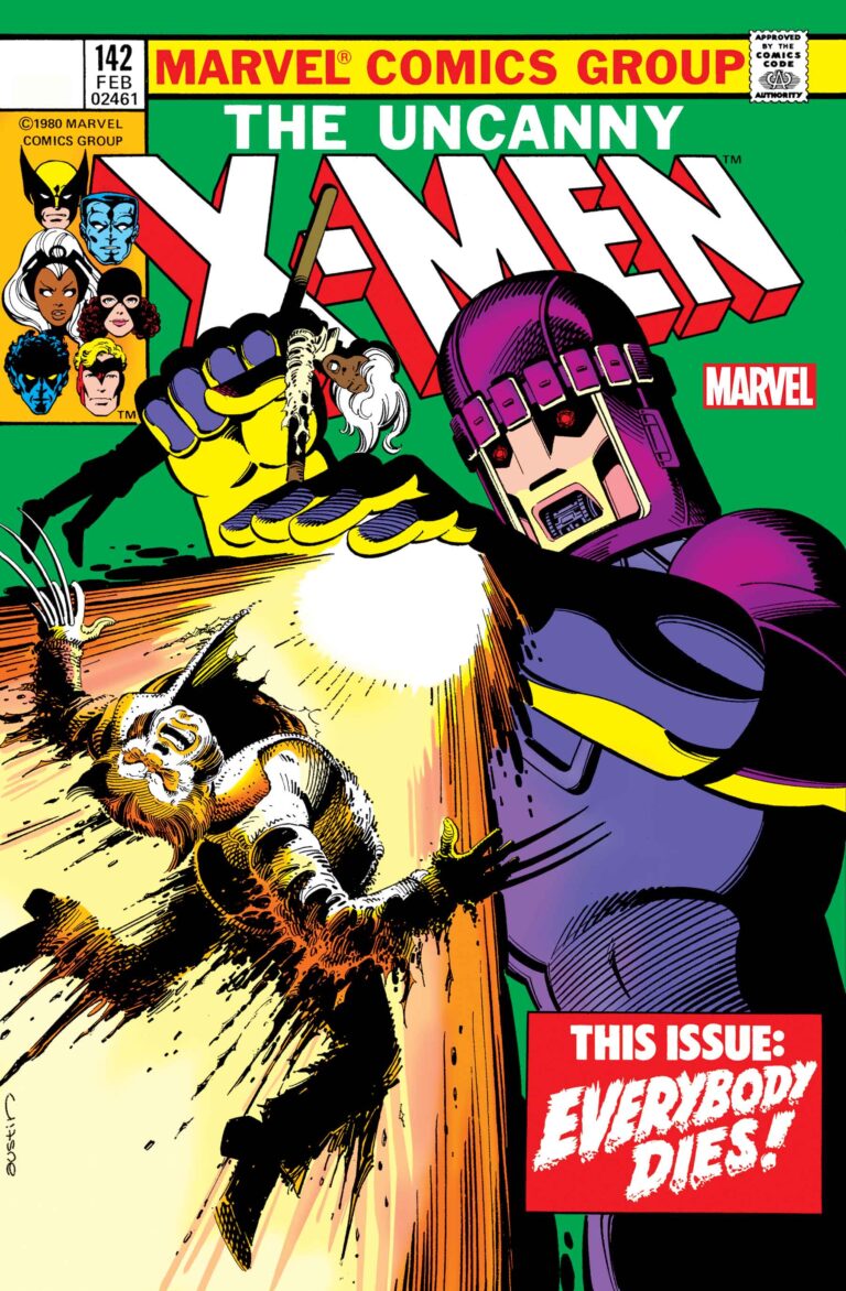 Uncanny X-Men #142 (Vol 1)