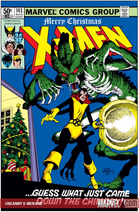 Uncanny X-Men #143 (Vol 1)
