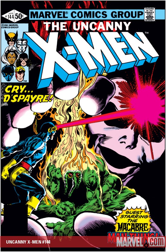 Uncanny X-Men #144 (Vol 1)