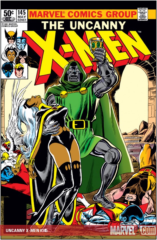 Uncanny X-Men #145 (Vol 1)
