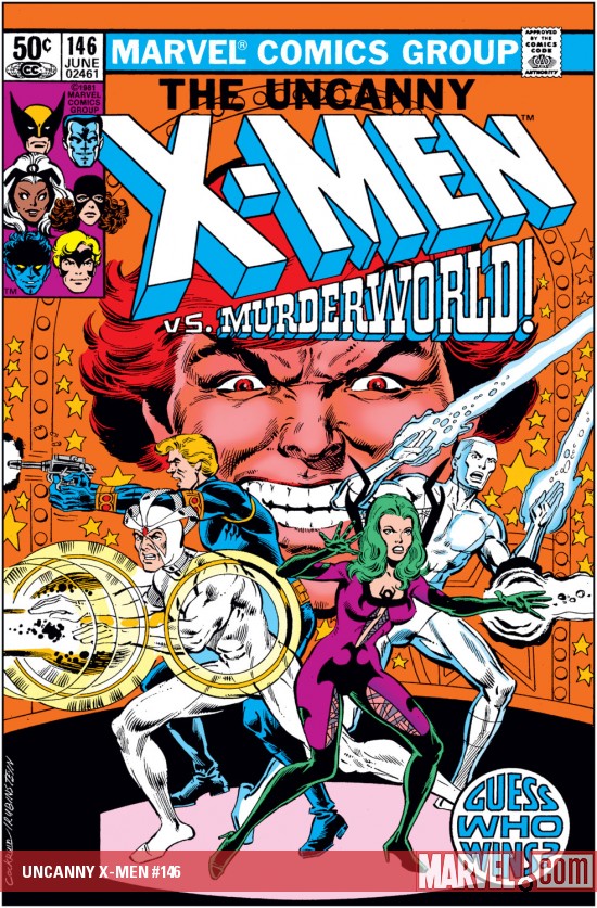 Uncanny X-Men #146 (Vol 1)