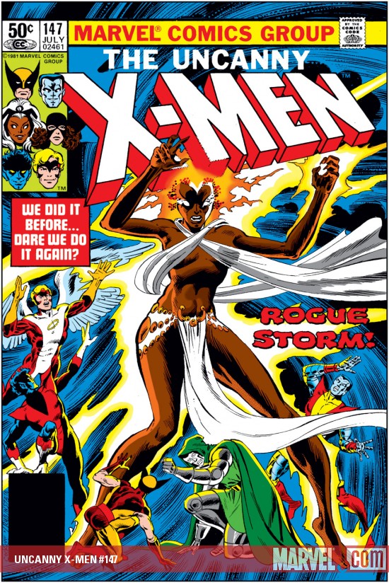 Uncanny X-Men #147 (Vol 1)
