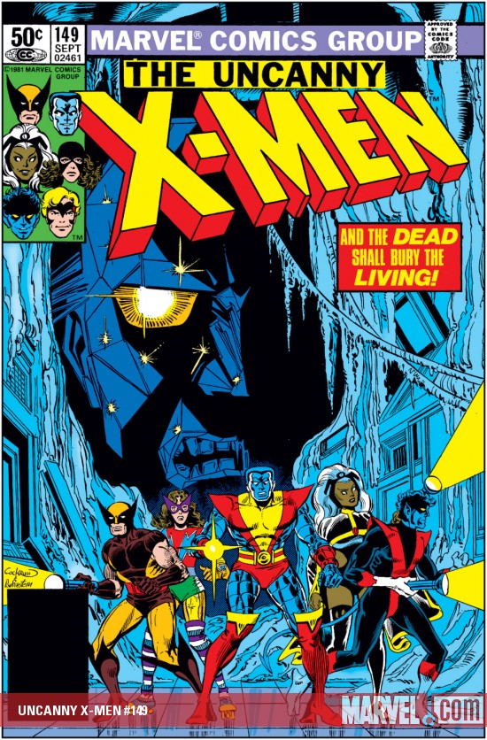 Uncanny X-Men #149 (Vol 1)