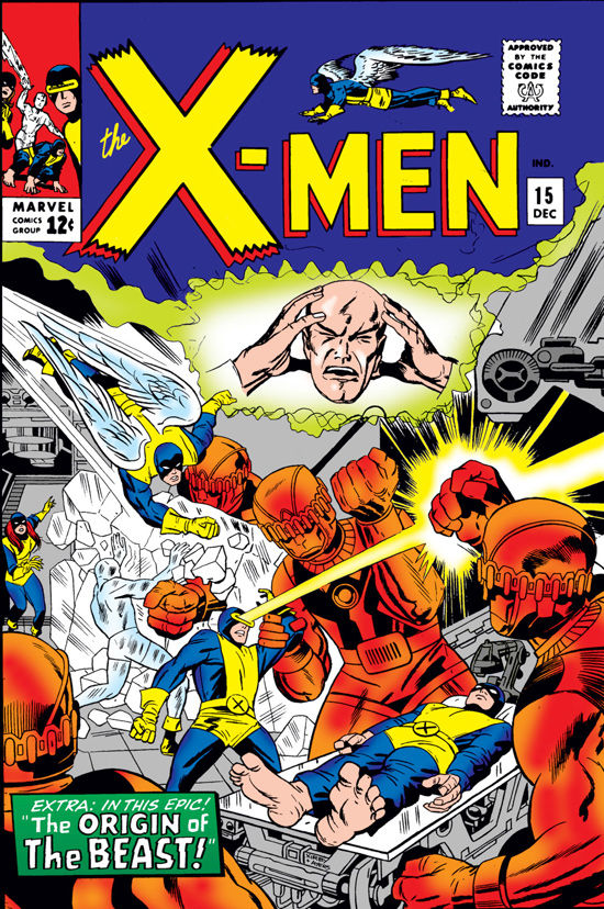 Uncanny X-Men #15 (Vol 1)