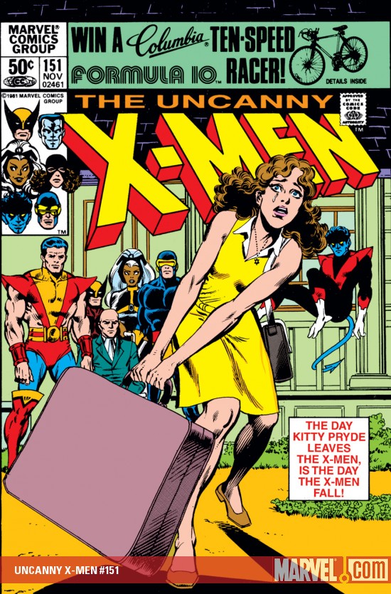 Uncanny X-Men #151 (Vol 1)