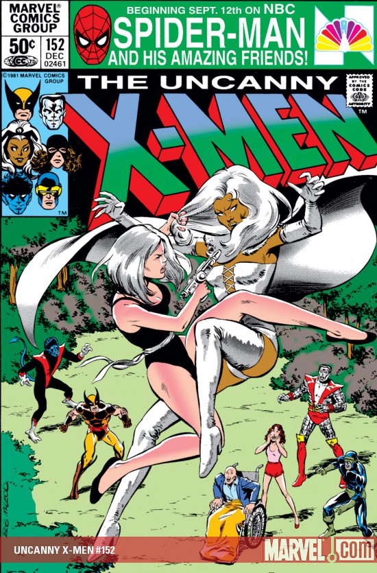 Uncanny X-Men #152 (Vol 1)