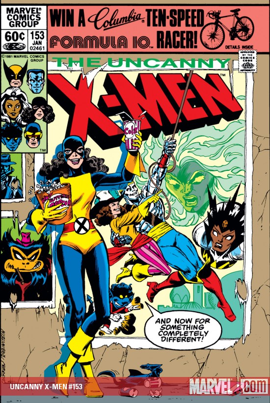 Uncanny X-Men #153 (Vol 1)