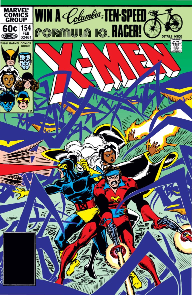Uncanny X-Men #154 (Vol 1)