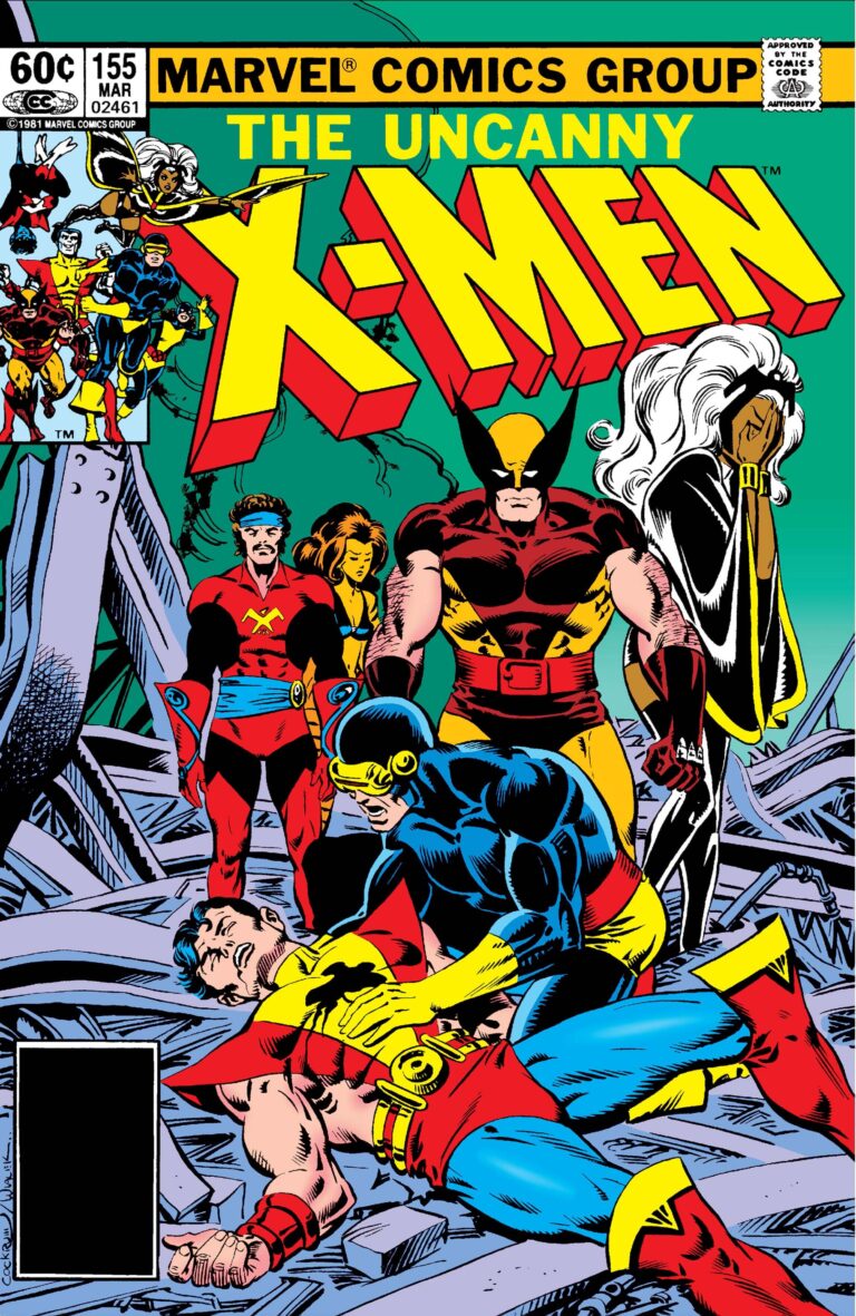 Uncanny X-Men #155 (Vol 1)