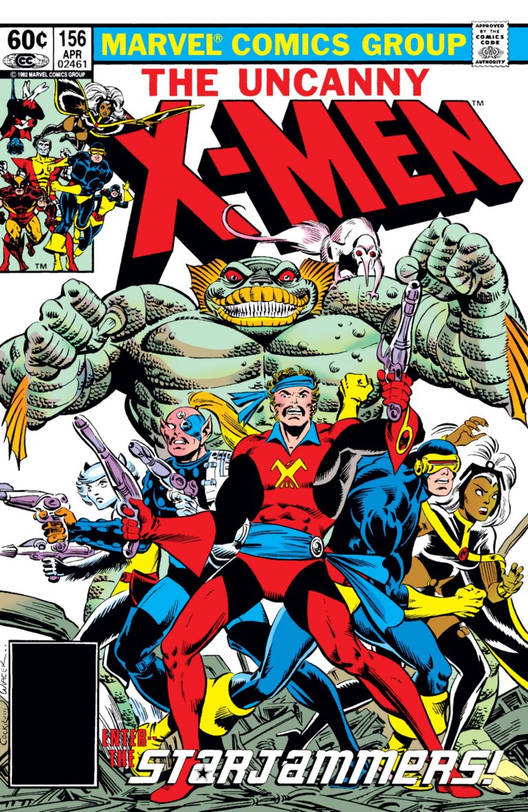 Uncanny X-Men #156 (Vol 1)