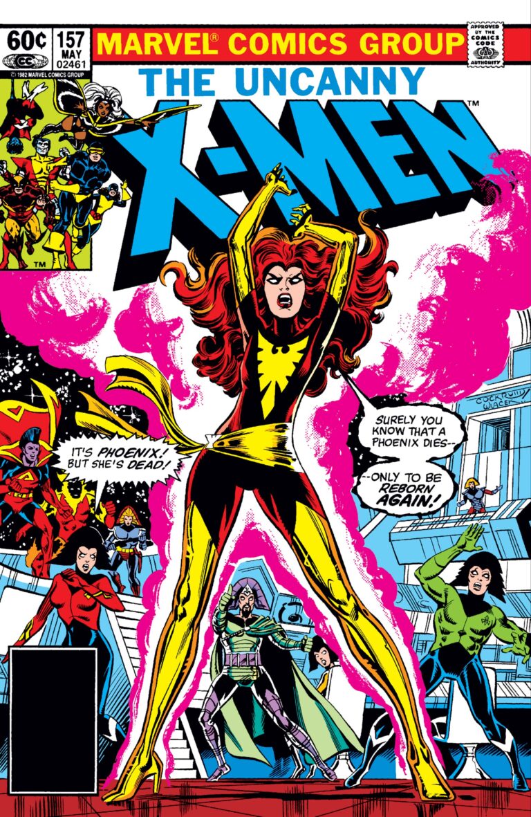 Uncanny X-Men #157 (Vol 1)