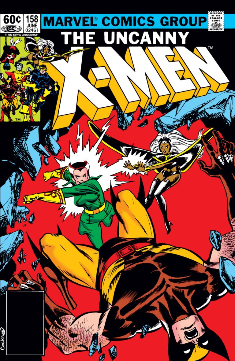 Uncanny X-Men #158 (Vol 1)