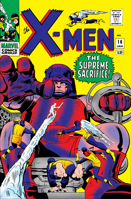Uncanny X-Men #16 (Vol 1)