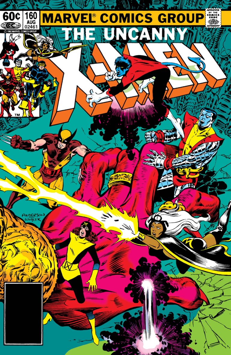 Uncanny X-Men #160 (Vol 1)