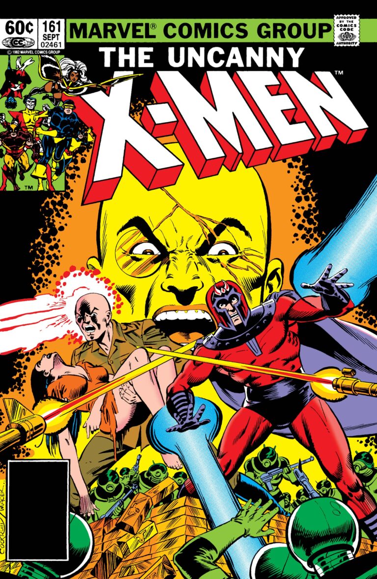Uncanny X-Men #161 (Vol 1)