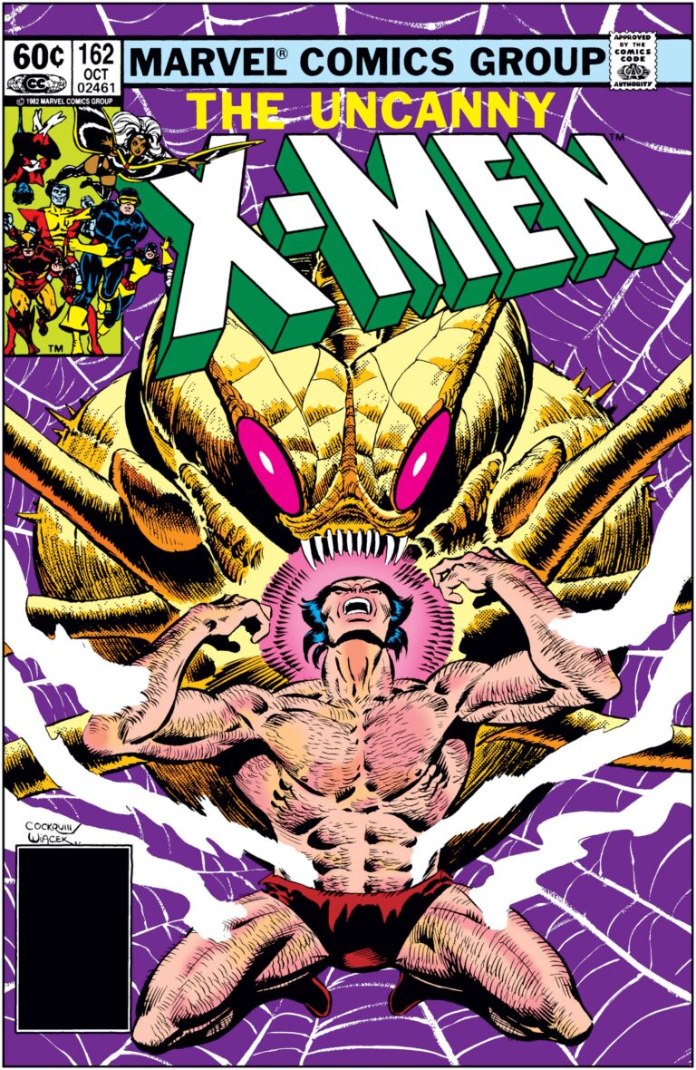 Uncanny X-Men #162 (Vol 1)
