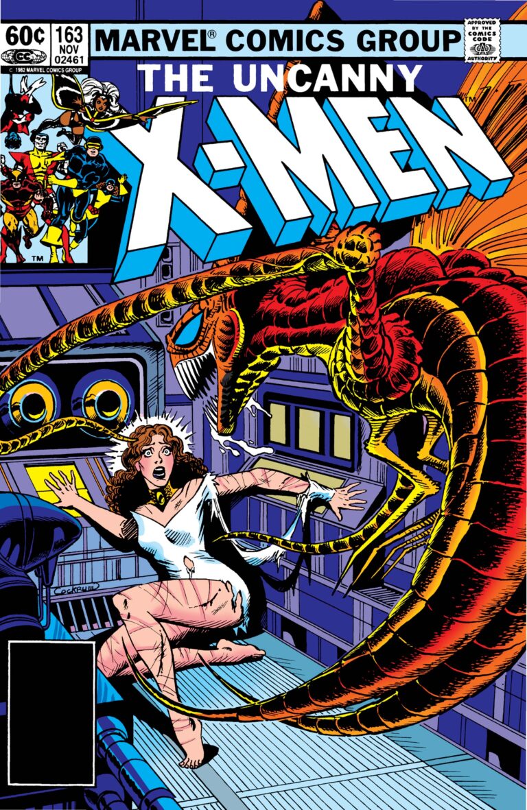 Uncanny X-Men #163 (Vol 1)