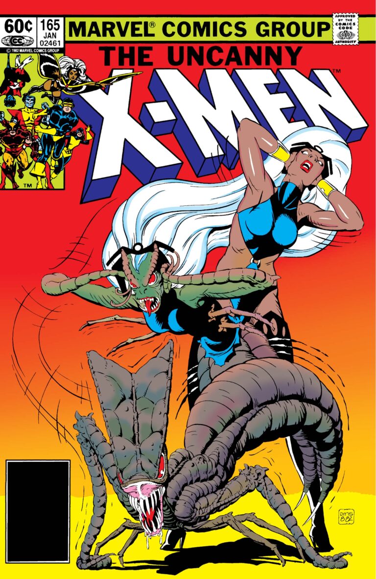 Uncanny X-Men #165 (Vol 1)