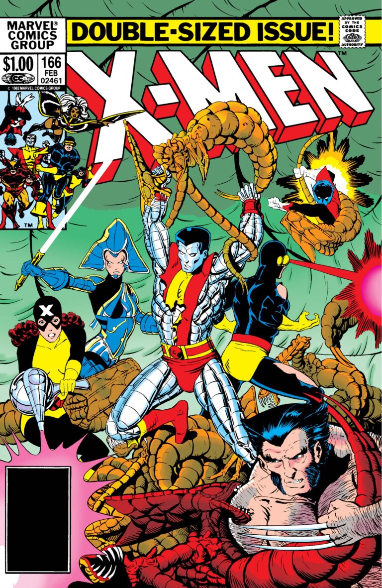 Uncanny X-Men #166 (Vol 1)