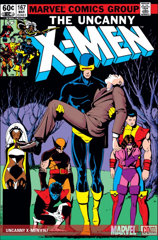 Uncanny X-Men #167 (Vol 1)