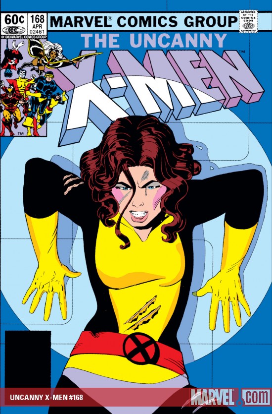 Uncanny X-Men #168 (Vol 1)
