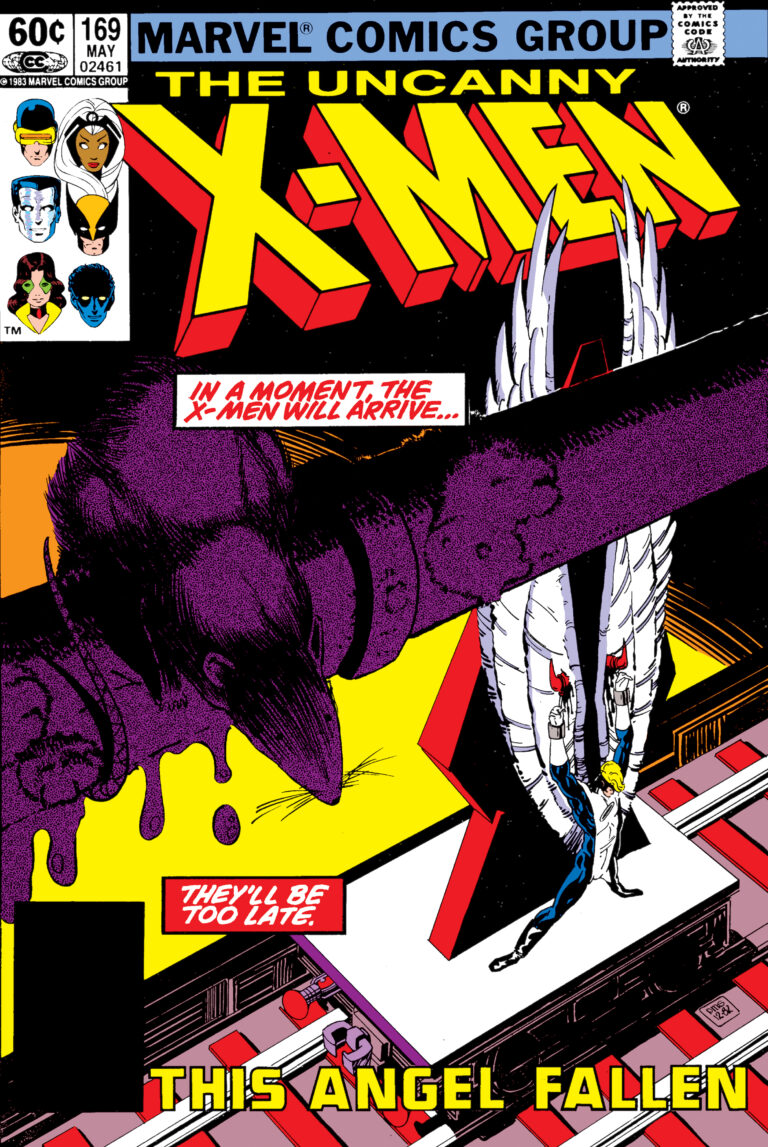 Uncanny X-Men #169 (Vol 1)