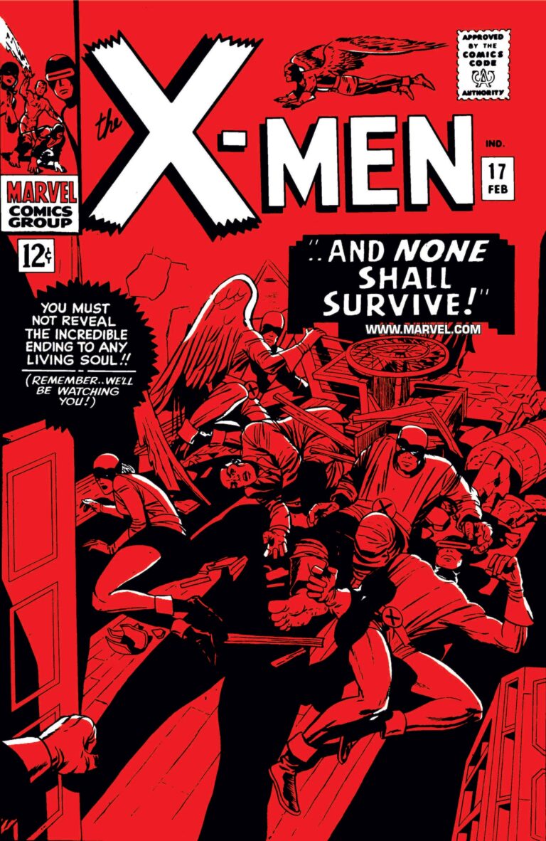 Uncanny X-Men #17 (Vol 1)