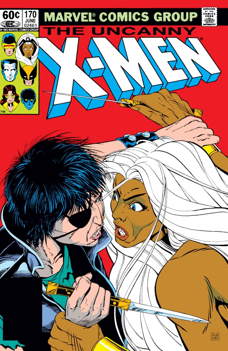 Uncanny X-Men #170 (Vol 1)