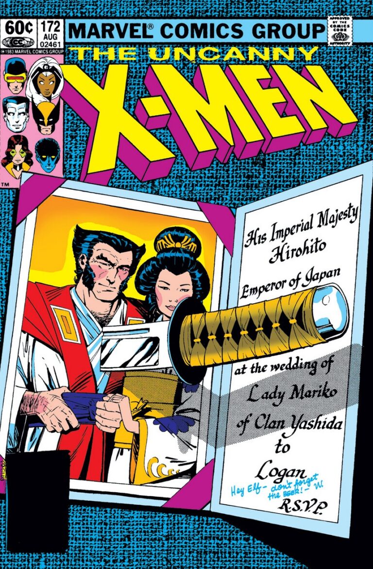 Uncanny X-Men #172 (Vol 1)