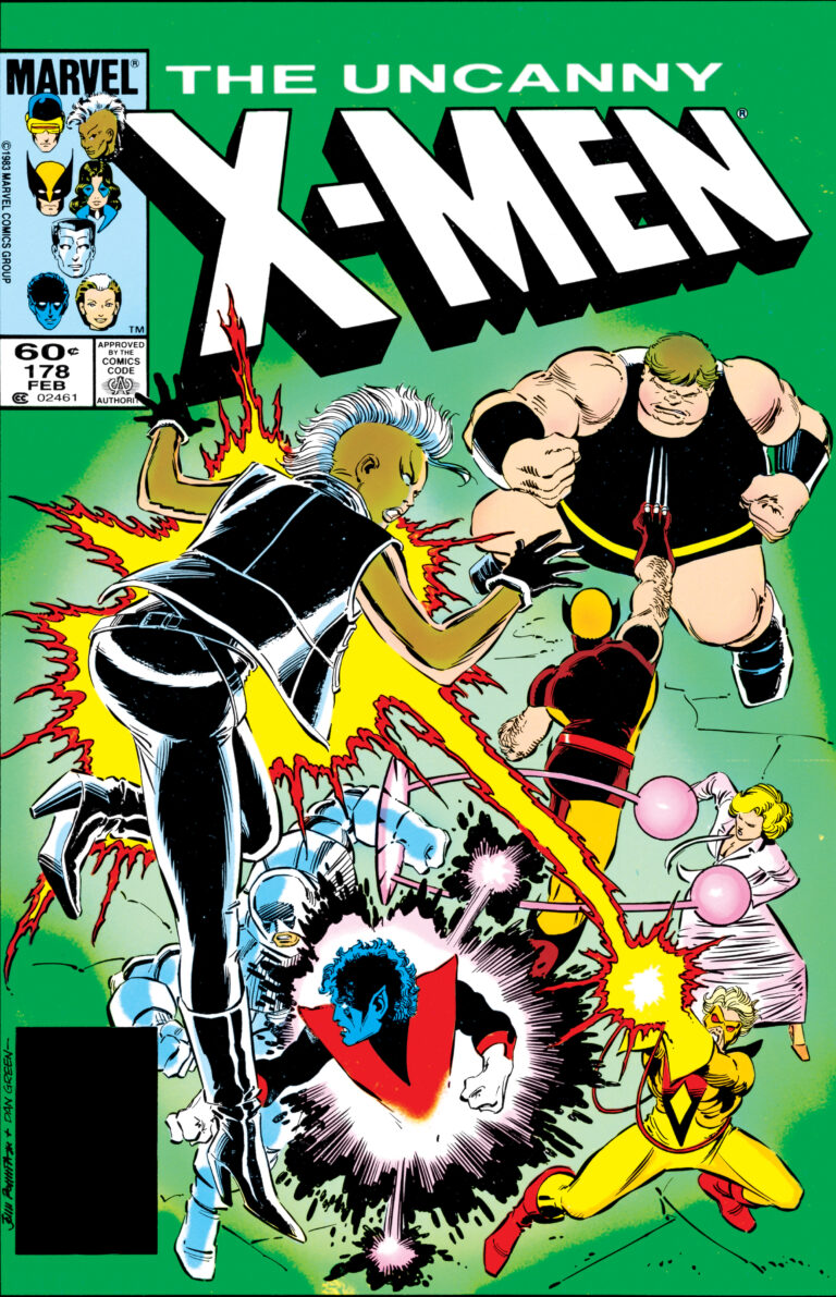 Uncanny X-Men #178 (Vol 1)