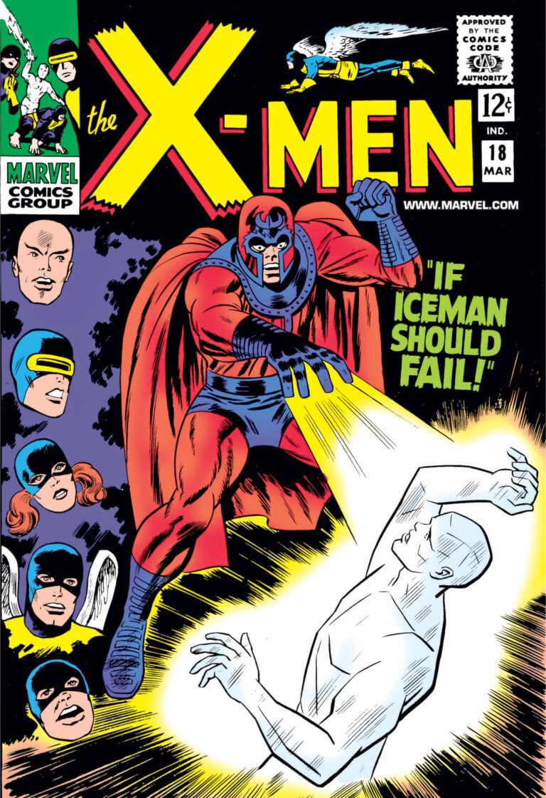 Uncanny X-Men #18 (Vol 1)