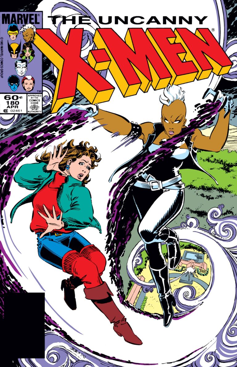 Uncanny X-Men #180 (Vol 1)