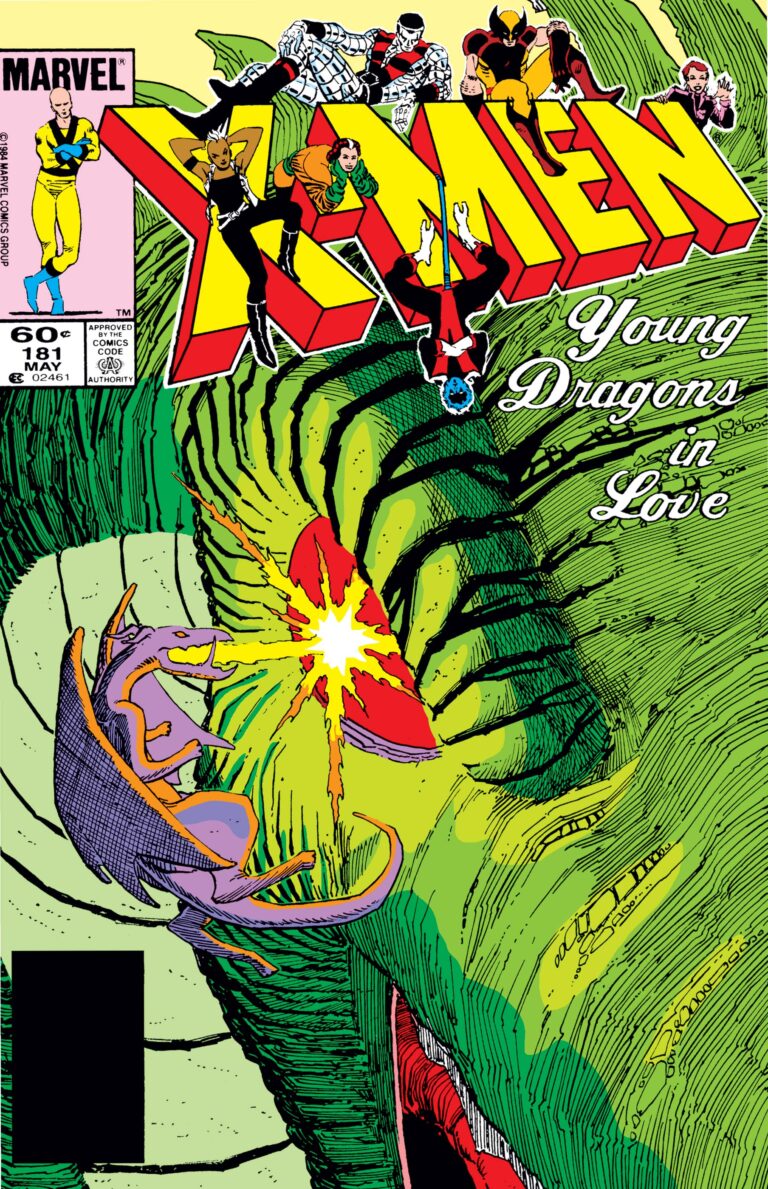 Uncanny X-Men #181 (Vol 1)