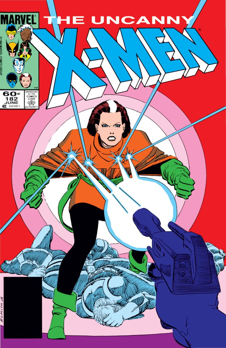 Uncanny X-Men #182 (Vol 1)