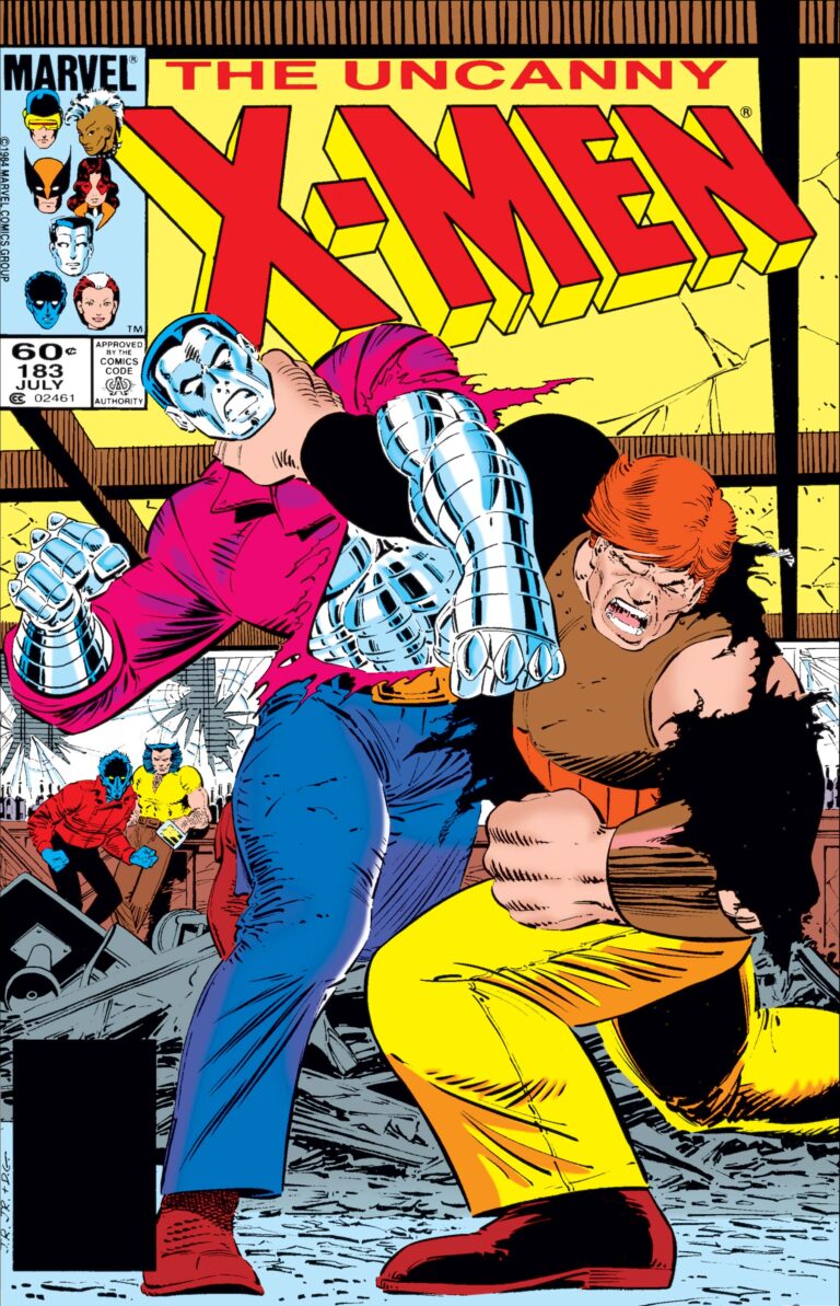 Uncanny X-Men #183 (Vol 1)