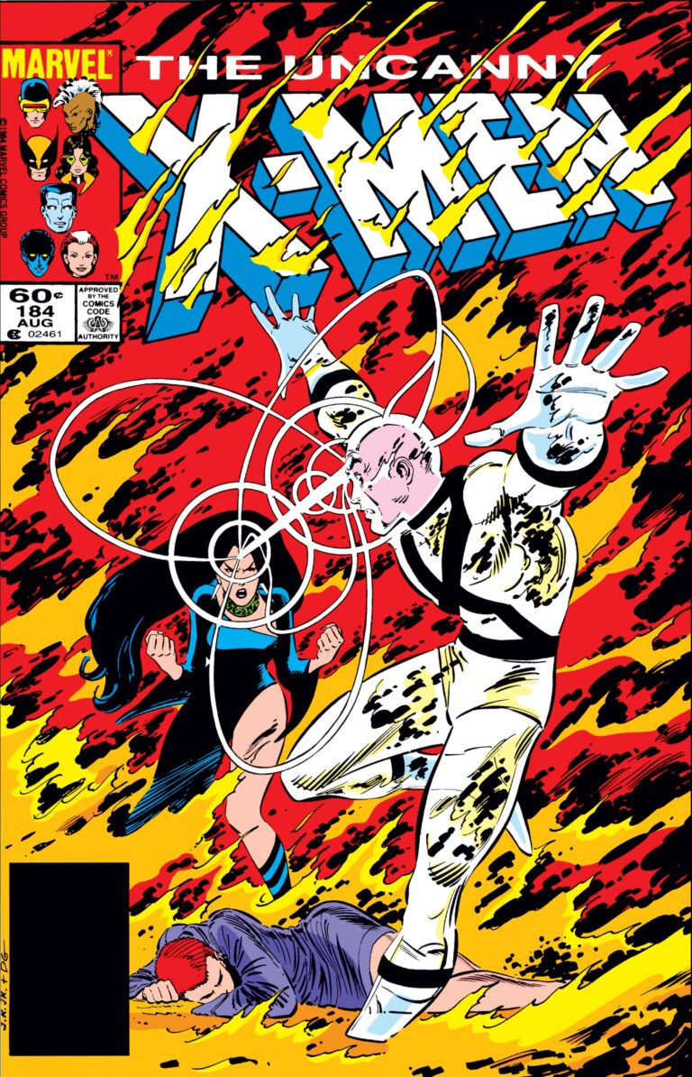 Uncanny X-Men #184 (Vol 1)