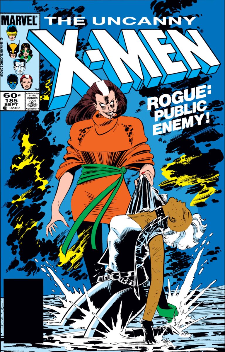 Uncanny X-Men #185 (Vol 1)